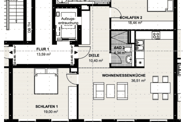 Prenájom bytu 3-izbový 110 m², Genthiner Straße 44, Berlin, Berlín Prenájom bytu 3-izbový 110 m², Genthiner Straße 44, Berlin, Berlín