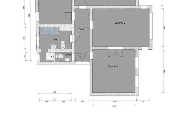 Prenájom bytu 3-izbový 96 m², Reilstraße 2, Halle, Sasko-Anhaltsko Prenájom bytu 3-izbový 96 m², Reilstraße 2, Halle, Sasko-Anhaltsko