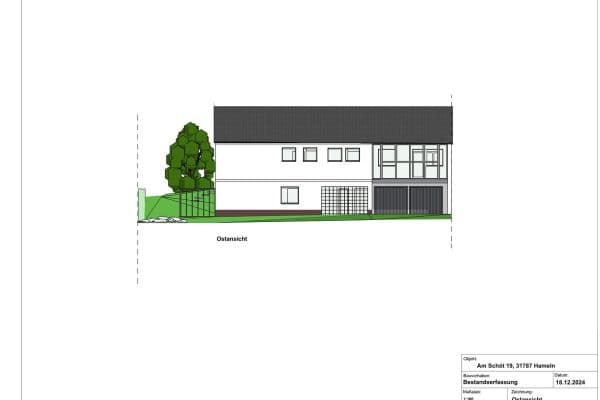 Predaj domu 279 m², pozemok 544 m², Am Schöt 19, Hameln Predaj domu 279 m², pozemok 544 m², Am Schöt 19, Hameln