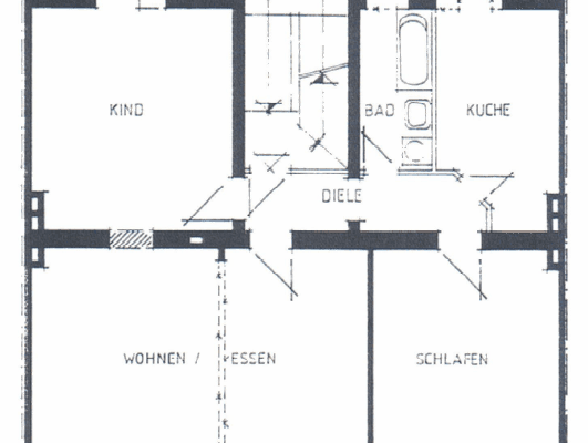 Prenájom bytu 4-izbový 94 m², Essen, Severné Porýnie - Westfálsko Prenájom bytu 4-izbový 94 m², Essen, Severné Porýnie - Westfálsko