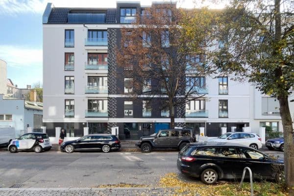Prenájom bytu 2-izbový 45 m², Bizetstr. 18, Berlin, Berlín Prenájom bytu 2-izbový 45 m², Bizetstr. 18, Berlin, Berlín