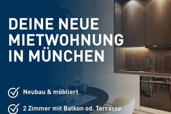 Prenájom bytu 2-izbový 34 m², Kiefernstrasse 25, München, Bavorsko Prenájom bytu 2-izbový 34 m², Kiefernstrasse 25, München, Bavorsko
