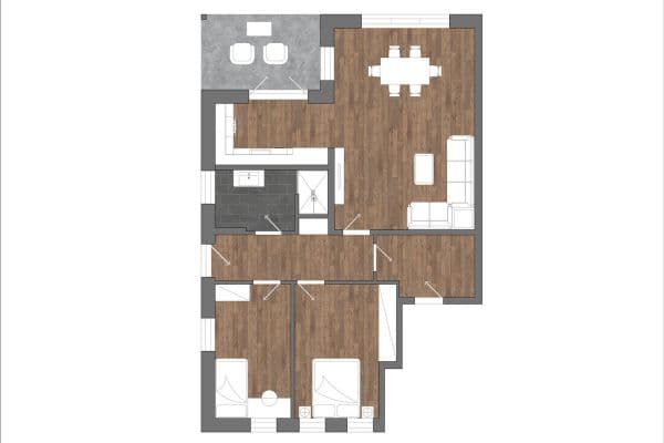Prenájom bytu 3-izbový 92 m², Peter-Otto-Meyer-Weg 1, Bispingen, Dolné Sasko Prenájom bytu 3-izbový 92 m², Peter-Otto-Meyer-Weg 1, Bispingen, Dolné Sasko