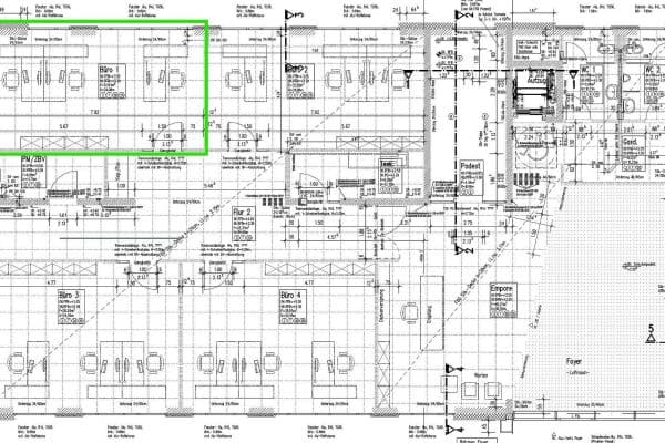 Prenájom kancelárie 46 m², Wagner-Régeny-Straße 14, Berlin Prenájom kancelárie 46 m², Wagner-Régeny-Straße 14, Berlin
