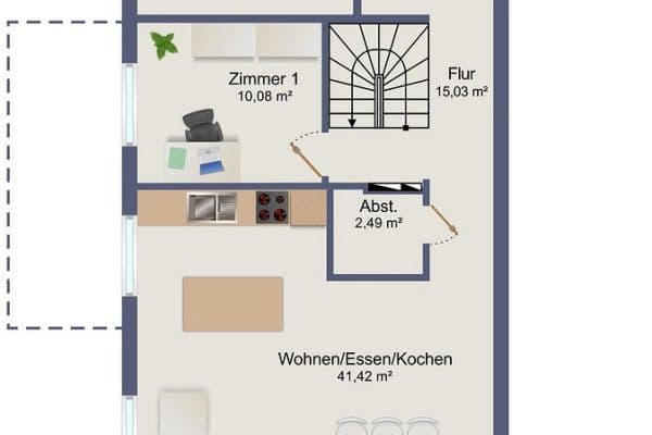 Predaj bytu 5-izbový 138 m², Gäustraße 24, Rottenburg am Neckar, Bádensko-Wurttembersko Predaj bytu 5-izbový 138 m², Gäustraße 24, Rottenburg am Neckar, Bádensko-Wurttembersko