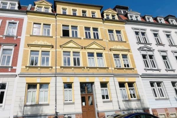 Prenájom bytu 2-izbový 66 m², Wappenhenschstraße 16,, Döbeln, Sasko Prenájom bytu 2-izbový 66 m², Wappenhenschstraße 16,, Döbeln, Sasko