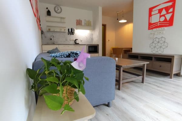 Prenájom bytu 1-izbový 42 m², K Vystrkovu, Praha Prenájom bytu 1-izbový 42 m², K Vystrkovu, Praha