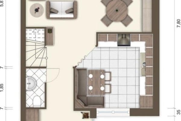 Predaj domu 115 m², pozemok 207 m², Erftstadt Predaj domu 115 m², pozemok 207 m², Erftstadt