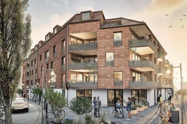 Prenájom bytu 2-izbový 67 m², Steinweg 1-3, Gehrden Prenájom bytu 2-izbový 67 m², Steinweg 1-3, Gehrden