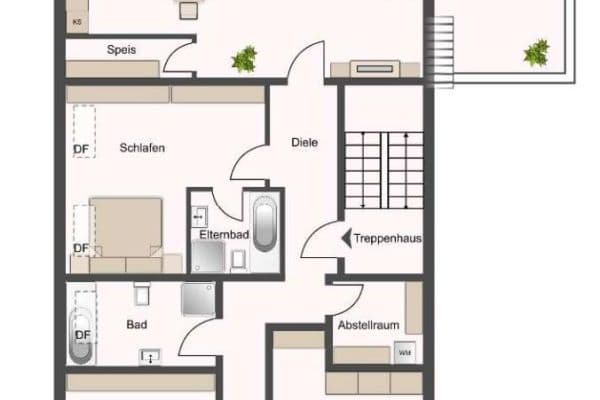 Predaj bytu 4-izbový 135 m², Herzogenaurach Predaj bytu 4-izbový 135 m², Herzogenaurach