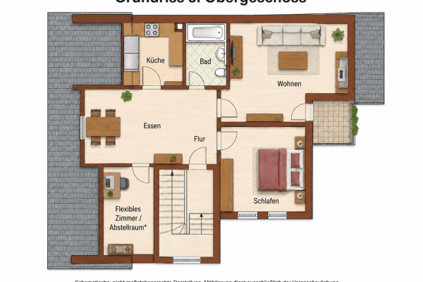 Predaj bytu 2-izbový 65 m², Worms Predaj bytu 2-izbový 65 m², Worms