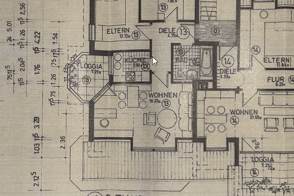 Predaj bytu 3-izbový 56 m², Am Bähnle 2, Bad Friedrichshall Predaj bytu 3-izbový 56 m², Am Bähnle 2, Bad Friedrichshall