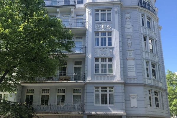 Prenájom bytu 2-izbový 73 m², Bundesstr. 15, Hamburg, Hamburg Prenájom bytu 2-izbový 73 m², Bundesstr. 15, Hamburg, Hamburg