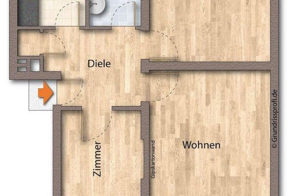 Predaj bytu 3-izbový 66 m², Bad Homburg Predaj bytu 3-izbový 66 m², Bad Homburg