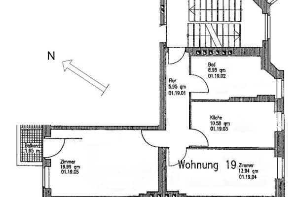 Predaj bytu 2-izbový 61 m², Berlin, Berlín Predaj bytu 2-izbový 61 m², Berlin, Berlín