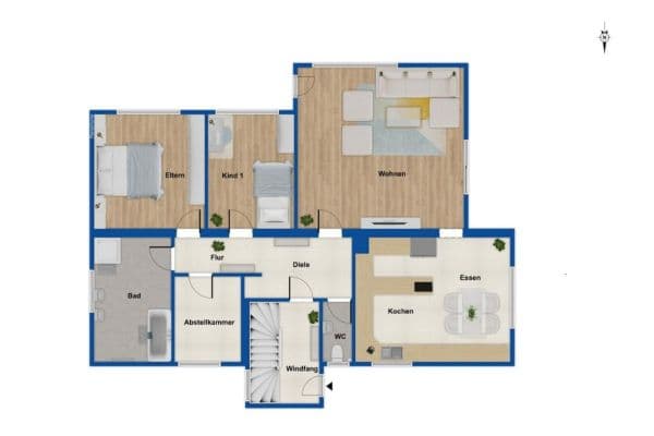 Predaj domu 201 m², pozemok 1.219 m², Klettgau Predaj domu 201 m², pozemok 1.219 m², Klettgau