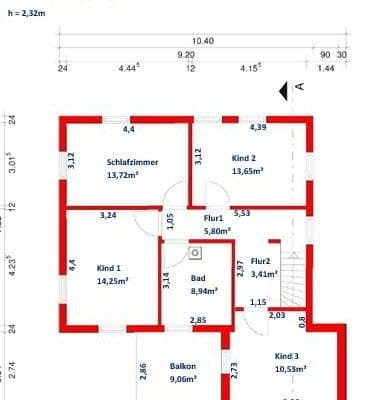 Predaj domu 147 m², pozemok 367 m², Wernau Predaj domu 147 m², pozemok 367 m², Wernau