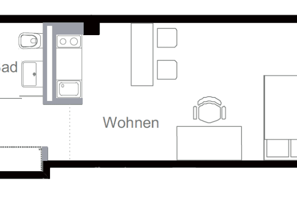 Prenájom bytu 1-izbový 32 m², Schillerstr.41, München, Bavorsko Prenájom bytu 1-izbový 32 m², Schillerstr.41, München, Bavorsko