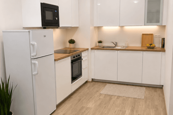 Prenájom bytu 2-izbový 52 m², Waltariho, Praha Prenájom bytu 2-izbový 52 m², Waltariho, Praha