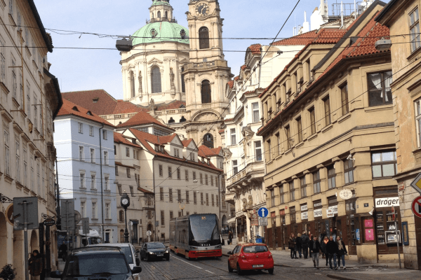 Predaj domu 600 m², pozemok 221 m², Karmelitská, Praha Predaj domu 600 m², pozemok 221 m², Karmelitská, Praha
