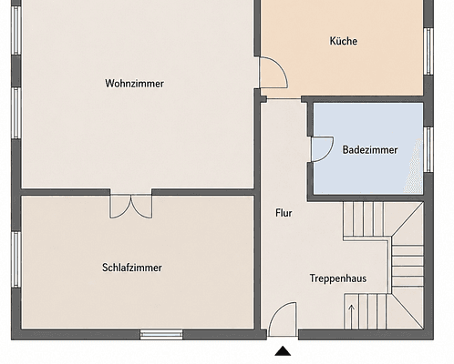 Prenájom bytu 2-izbový 55 m², Lühnde Prenájom bytu 2-izbový 55 m², Lühnde
