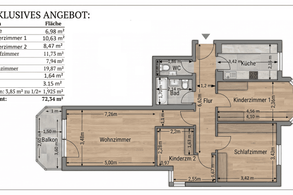 Predaj bytu 4-izbový 73 m², Am Weiher 22, Unterschleißheim, Bavorsko Predaj bytu 4-izbový 73 m², Am Weiher 22, Unterschleißheim, Bavorsko