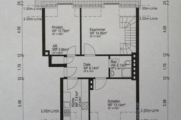 Predaj bytu 4-izbový 91 m², Düsseldorfer Straße 29, Dortmund, Severné Porýnie - Westfálsko Predaj bytu 4-izbový 91 m², Düsseldorfer Straße 29, Dortmund, Severné Porýnie - Westfálsko