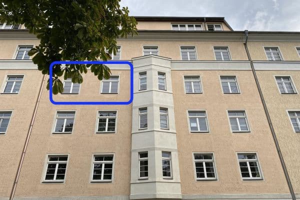 Predaj bytu 3-izbový 84 m², Käthe-Kollwitz-Ufer 31, Dresden, Sasko Predaj bytu 3-izbový 84 m², Käthe-Kollwitz-Ufer 31, Dresden, Sasko