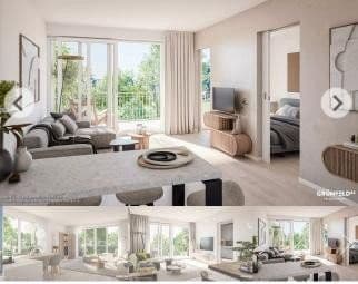 Prenájom bytu 2-izbový 57 m², Lilli-Kurowski-Straße 7, München, Bavorsko Prenájom bytu 2-izbový 57 m², Lilli-Kurowski-Straße 7, München, Bavorsko
