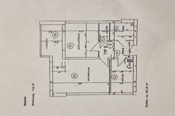 Predaj bytu 2-izbový 56 m², Hannover, Dolné Sasko Predaj bytu 2-izbový 56 m², Hannover, Dolné Sasko