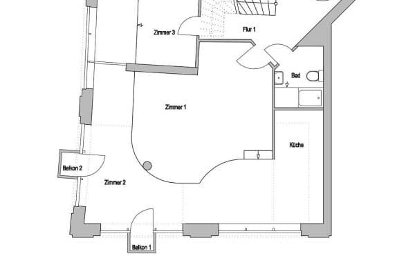 Predaj bytu 5-izbový 123 m², Berlin, Berlín Predaj bytu 5-izbový 123 m², Berlin, Berlín
