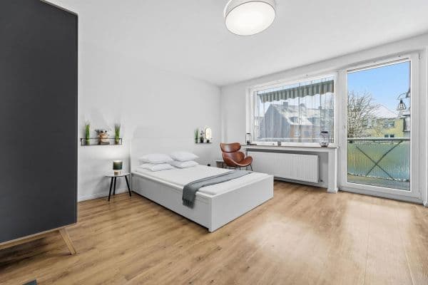 Prenájom bytu 1-izbový 35 m², Planckstrasse 53, Essen Prenájom bytu 1-izbový 35 m², Planckstrasse 53, Essen
