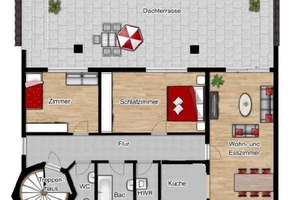 Prenájom bytu 3-izbový 122 m², Bensbergerstr.31, Overath Prenájom bytu 3-izbový 122 m², Bensbergerstr.31, Overath