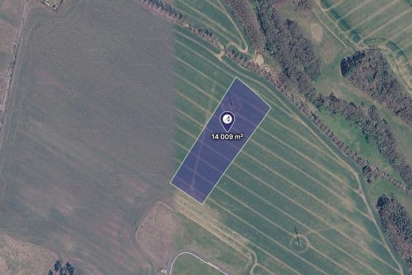 Predaj pozemku 15.565 m², Karlovice Predaj pozemku 15.565 m², Karlovice