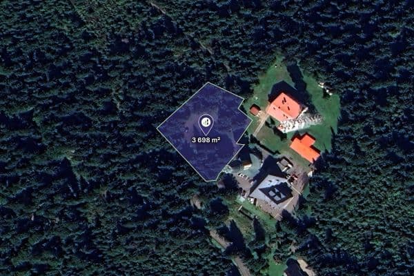 Predaj pozemku 3.698 m², Orličky Predaj pozemku 3.698 m², Orličky
