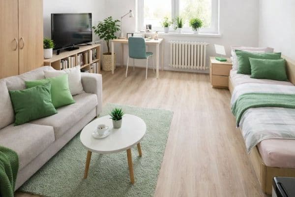 Prenájom bytu 1-izbový 26 m², K Hájku, Frýdek-Místek, Moravskoslezský kraj Prenájom bytu 1-izbový 26 m², K Hájku, Frýdek-Místek, Moravskoslezský kraj
