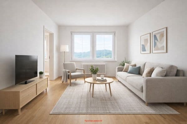 Prenájom bytu 3-izbový 66 m², Československé armády, Frýdek-Místek Prenájom bytu 3-izbový 66 m², Československé armády, Frýdek-Místek