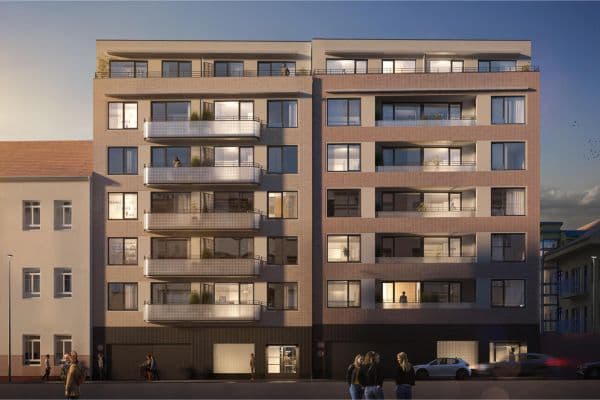 Prenájom bytu 1-izbový 34 m², Příční, Brno Prenájom bytu 1-izbový 34 m², Příční, Brno