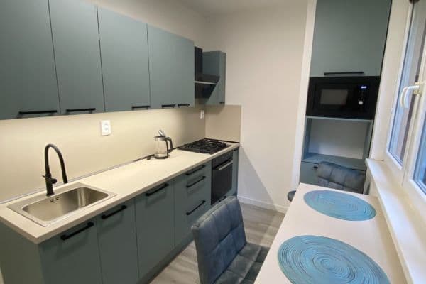 Prenájom bytu 1-izbový 38 m², Svornosti, Ostrava Prenájom bytu 1-izbový 38 m², Svornosti, Ostrava