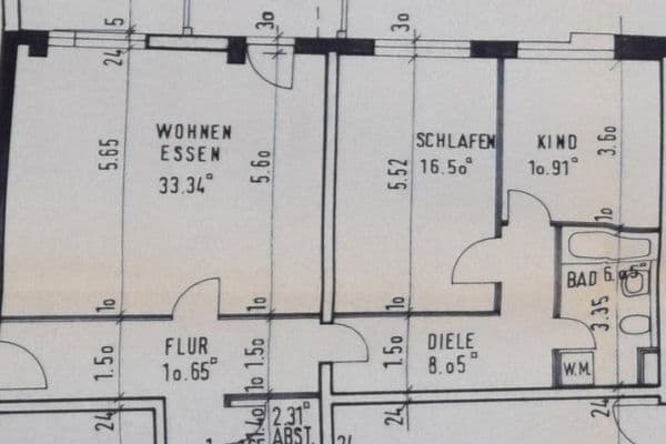 Prenájom bytu 3-izbový 99 m², Bad Soden-Salmünster, Hesensko Prenájom bytu 3-izbový 99 m², Bad Soden-Salmünster, Hesensko