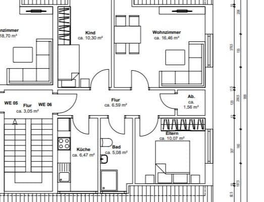 Prenájom bytu 3-izbový 57 m², Paul-Sorge-Straße 92, Hamburg, Hamburg Prenájom bytu 3-izbový 57 m², Paul-Sorge-Straße 92, Hamburg, Hamburg
