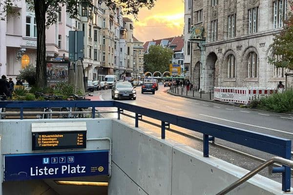 Prenájom bytu 2-izbový 53 m², Hubertusstraße 5, Hannover, Dolné Sasko Prenájom bytu 2-izbový 53 m², Hubertusstraße 5, Hannover, Dolné Sasko