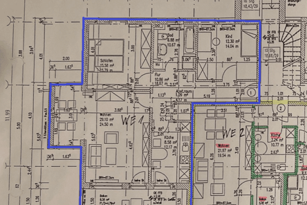 Prenájom bytu 3-izbový 87 m², Sickingenstraße 5, Magdeburg, Sasko-Anhaltsko Prenájom bytu 3-izbový 87 m², Sickingenstraße 5, Magdeburg, Sasko-Anhaltsko