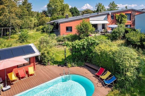 Predaj domu 291 m², pozemok 2.464 m², Daimlerstr. 14, Taunusstein Neuhof Predaj domu 291 m², pozemok 2.464 m², Daimlerstr. 14, Taunusstein Neuhof