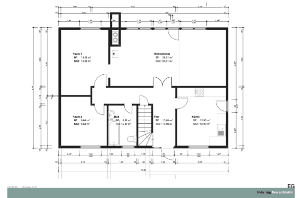 Predaj domu 118 m², pozemok 1.308 m², Reinstorf Predaj domu 118 m², pozemok 1.308 m², Reinstorf