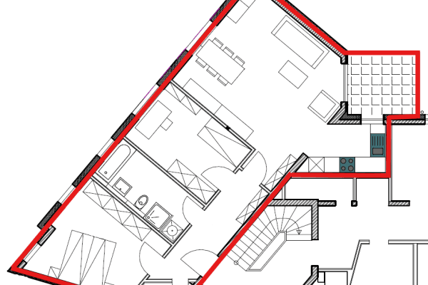 Prenájom bytu 3-izbový 78 m², Flörsheim-Weilbach Prenájom bytu 3-izbový 78 m², Flörsheim-Weilbach