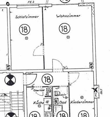 Prenájom bytu 3-izbový 63 m², Neuer Damm 40, Bremen, Brémy Prenájom bytu 3-izbový 63 m², Neuer Damm 40, Bremen, Brémy