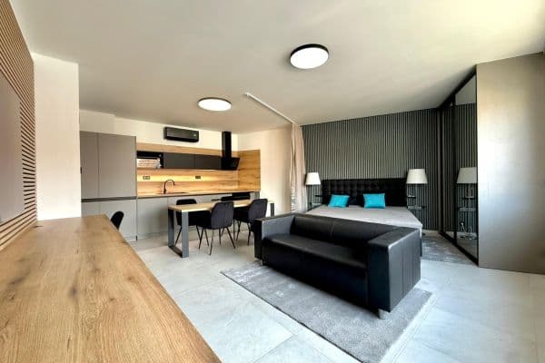 Prenájom bytu 1-izbový 42 m², Šmejkalova, Brno Prenájom bytu 1-izbový 42 m², Šmejkalova, Brno
