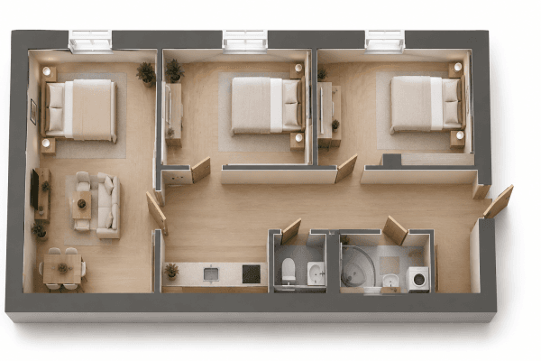 Predaj bytu 3-izbový 60 m², Na Žertvách, Praha Predaj bytu 3-izbový 60 m², Na Žertvách, Praha