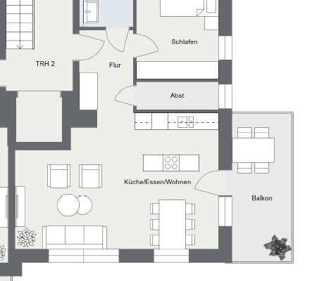 Prenájom bytu 2-izbový 65 m², Broicherstraße 27, Mönchengladbach, Severné Porýnie - Westfálsko Prenájom bytu 2-izbový 65 m², Broicherstraße 27, Mönchengladbach, Severné Porýnie - Westfálsko